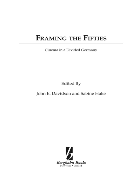Cover image for book Framing the Fifties