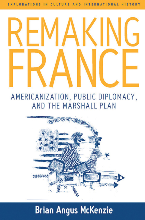 Cover image for book Remaking France