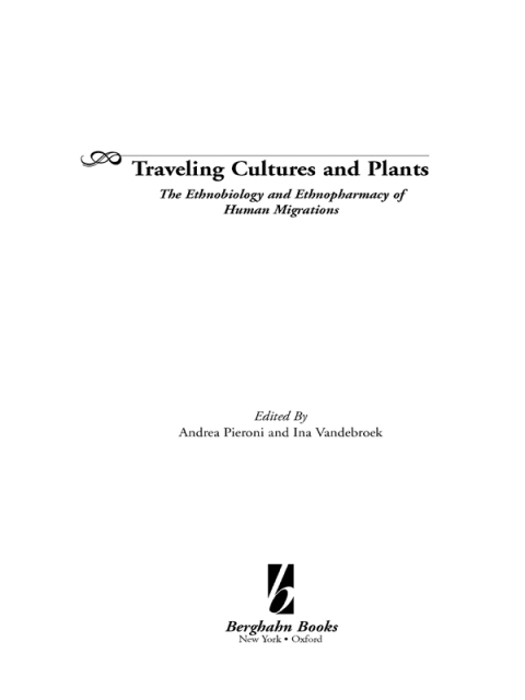 Cover image for book Traveling Cultures and Plants