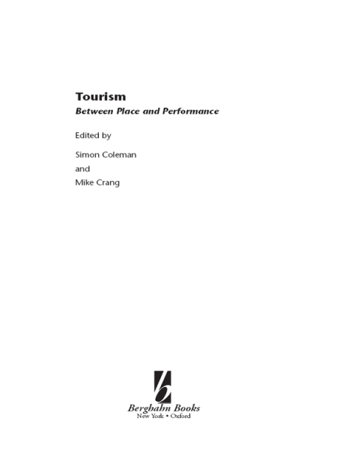 Cover image for book Tourism