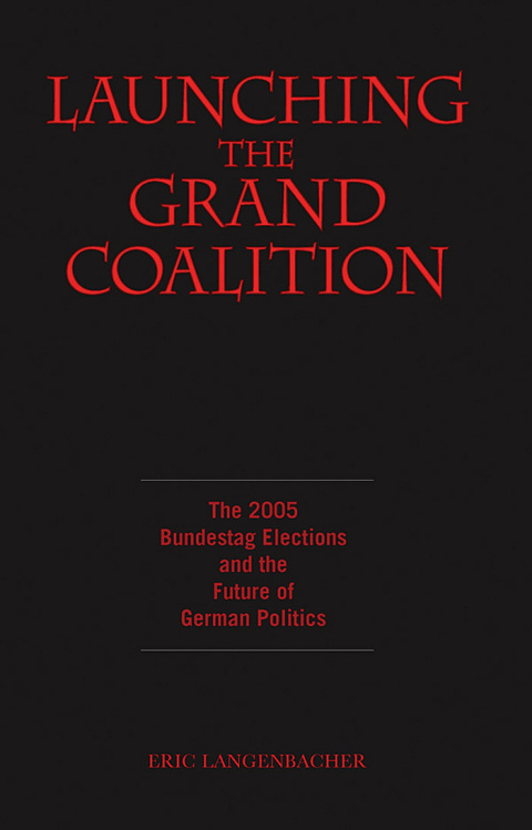 Cover image for book Launching the Grand Coalition