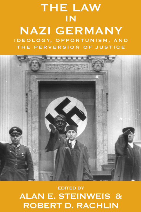 Cover image for book The Law in Nazi Germany