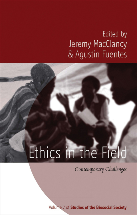 Cover image for book Ethics in the Field