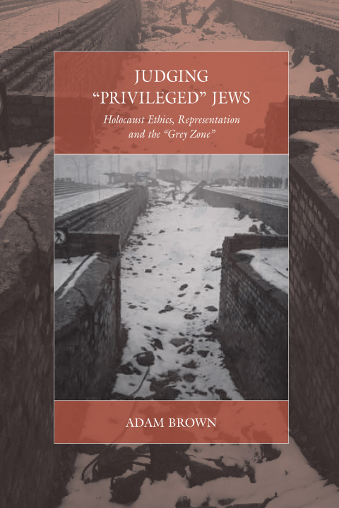 Cover image for book Judging 'Privileged' Jews