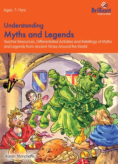 Cover image for book Understanding Myths and Legends