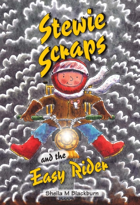 Cover image for book Stewie Scraps and the Easy Rider