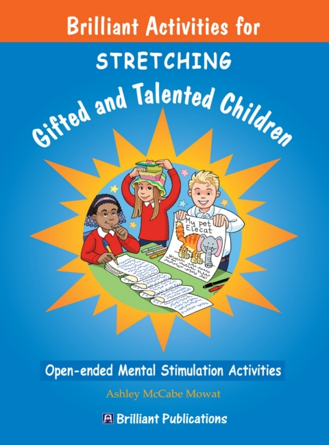 Cover image for book Stretching Gifted and Talented Children