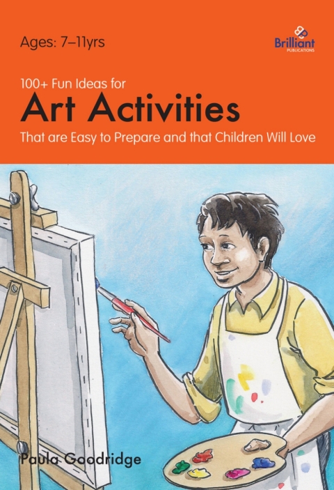 Cover image for book 100+ Fun Ideas for Art Activities