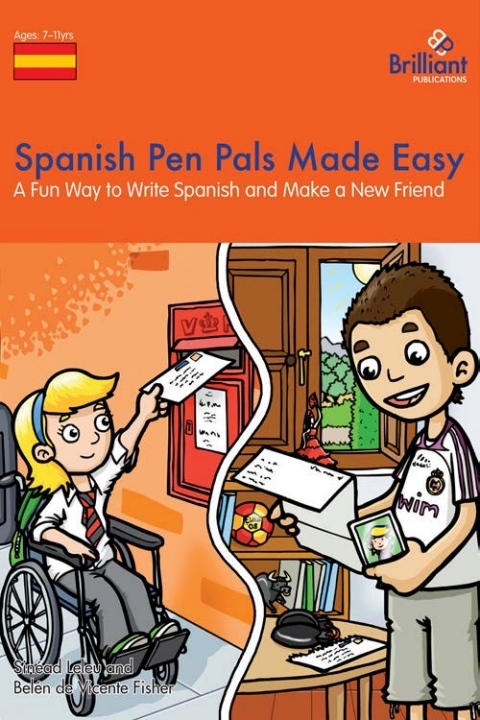 Spanish Penpals Made Easy KS2 