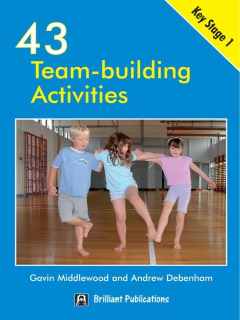 Cover image for book 43 Team Building Activities for Key Stage 1