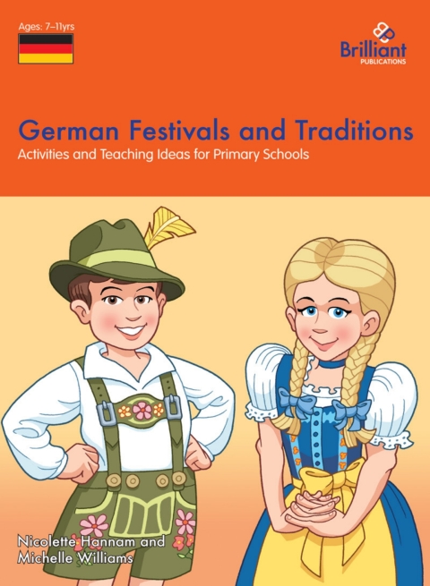 Cover image for book German Festivals and Traditions