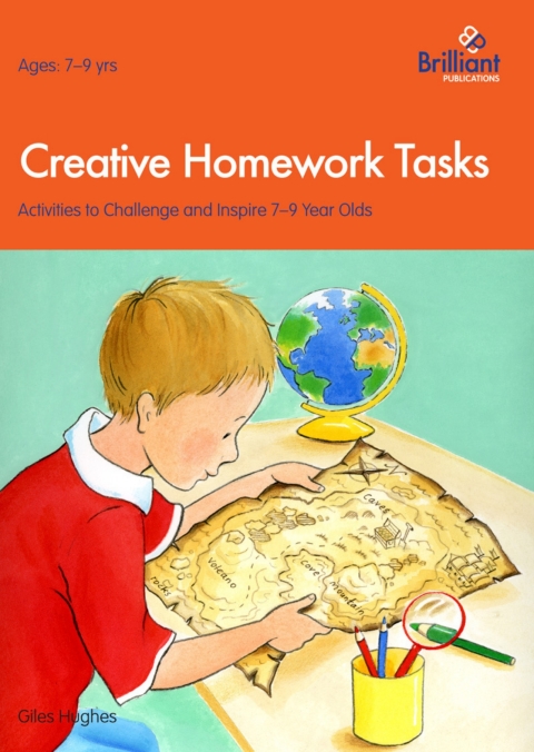 Cover image for book Creative Homework Tasks 7-9 Year Olds