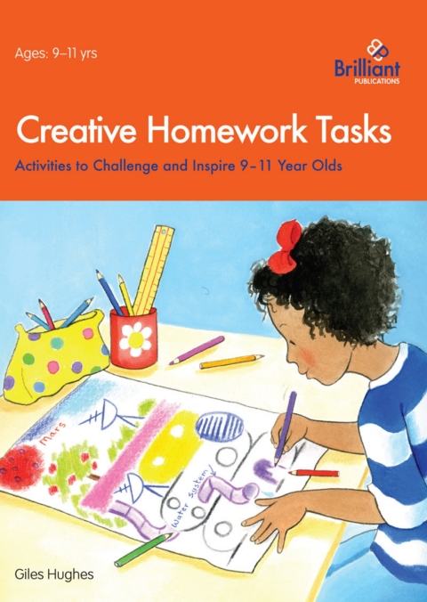 Cover image for book Creative Homework Tasks 9-11 Year Olds