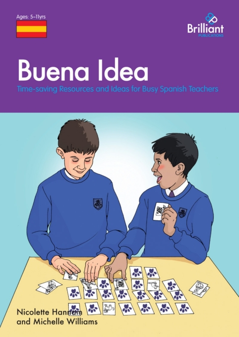 Cover image for book Buena Idea