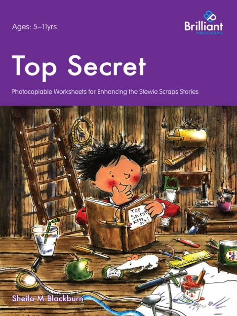 Cover image for book Top Secret - Stewie Scraps Teacher Resource