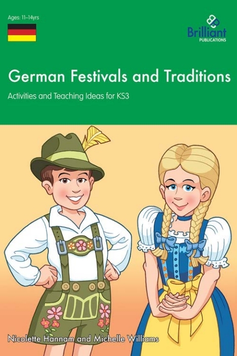 Cover image for book German Festivals and Traditions KS3