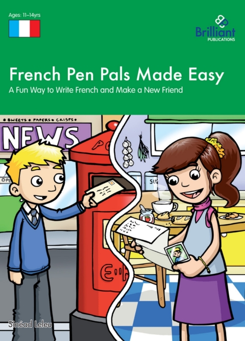 Cover image for book French Pen Pals Made Easy KS3