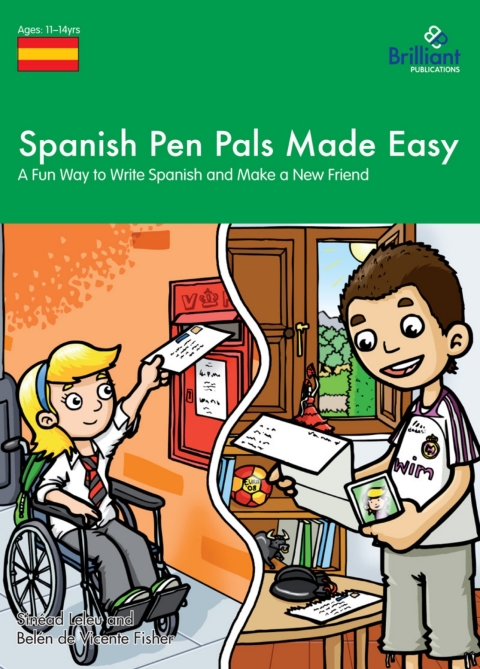 Cover image for book Spanish Pen Pals Made Easy KS3