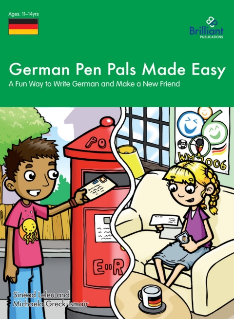 Cover image for book German Pen Pals Made Easy KS3