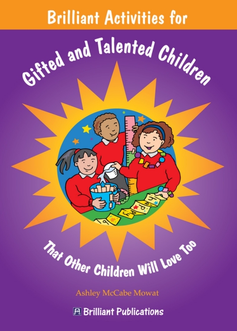 Cover image for book Brilliant Activities for Gifted and Talented Children