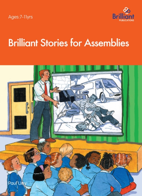 Cover image for book Brilliant Stories for Assemblies