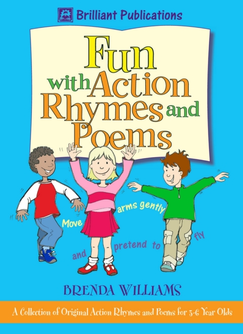 Cover image for book Fun with Action Rhymes and Poems