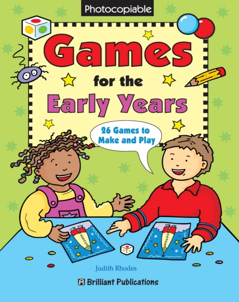 Cover image for book Games for the Early Years