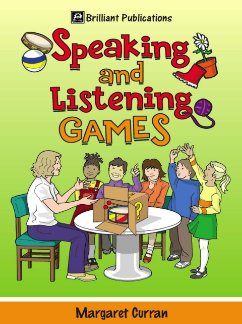 Cover image for book Speaking and Listening Games