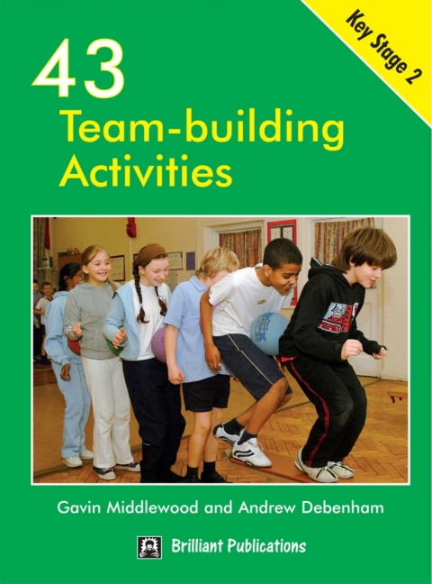 Cover image for book 43 Team-building Activities for Key Stage 2
