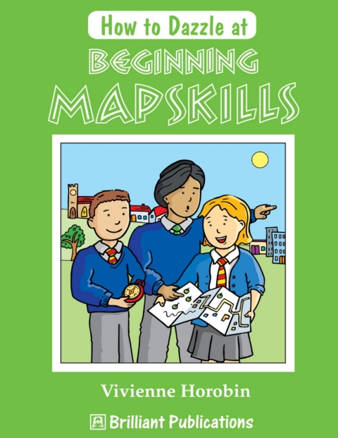 Cover image for book How to Dazzle at Beginning Mapskills