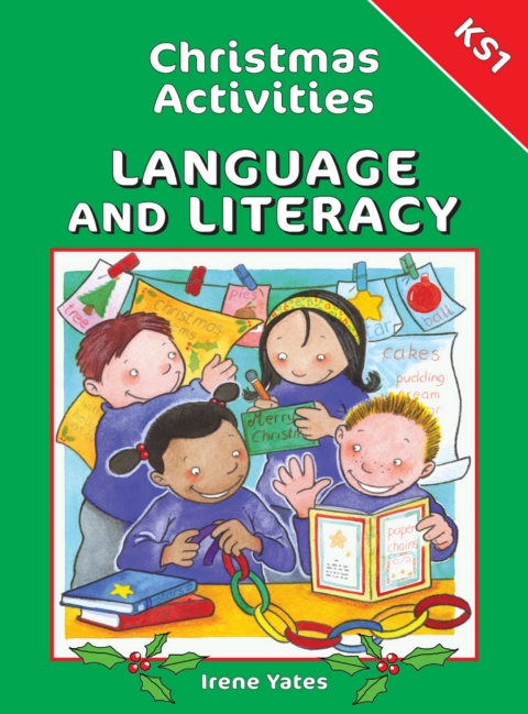 Cover image for book Christmas Activities for Language and Literacy KS1