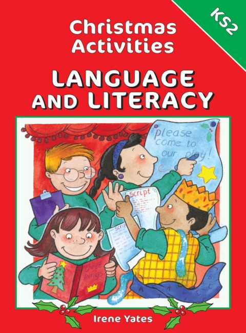 Cover image for book Christmas Activities for Language and Literacy KS2