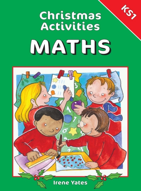 Cover image for book Christmas Activities for Maths for KS1
