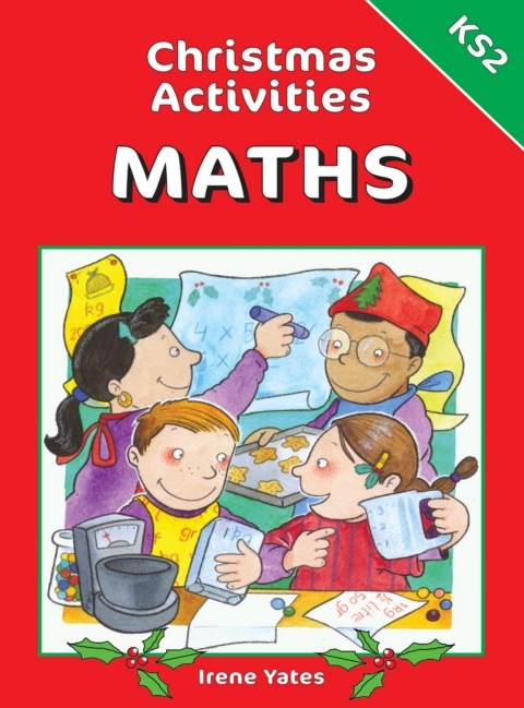 Cover image for book Christmas Activities for Maths KS2