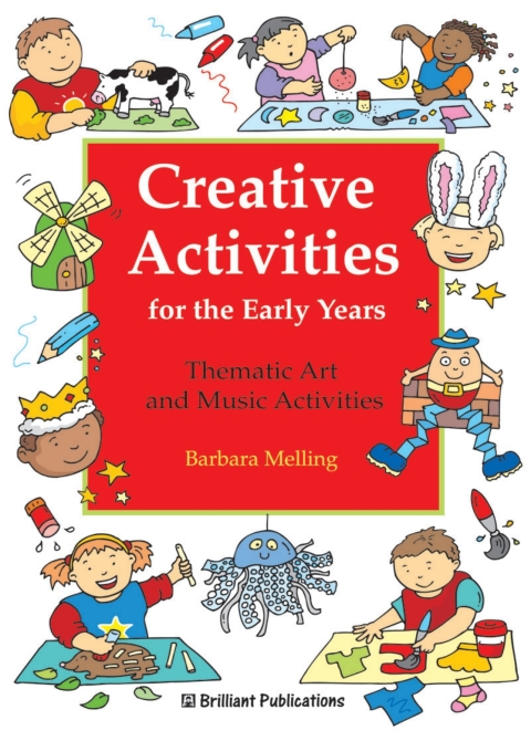 Cover image for book Creative Activities for the Early Years