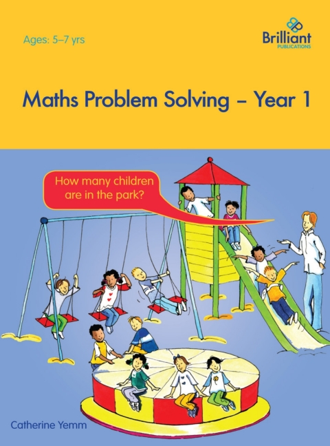 Cover image for book Maths Problem Solving Year 1