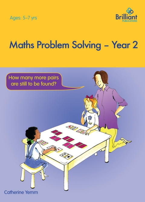 Cover image for book Maths Problem Solving Year 2