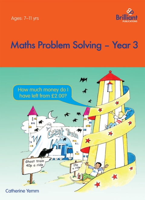 Cover image for book Maths Problem Solving Year 3