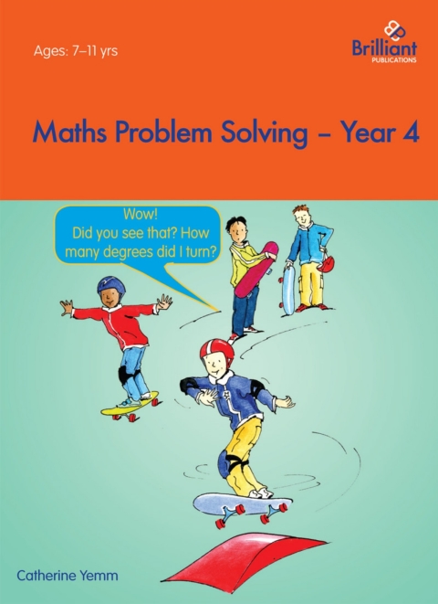 Cover image for book Maths Problem Solving Year 4