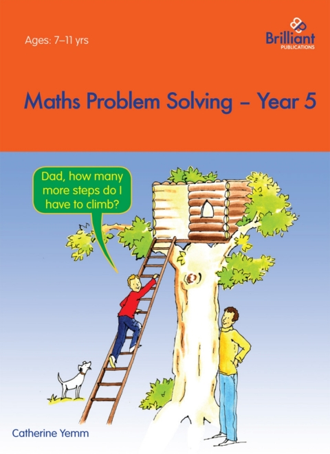 Cover image for book Maths Problem Solving Year 5
