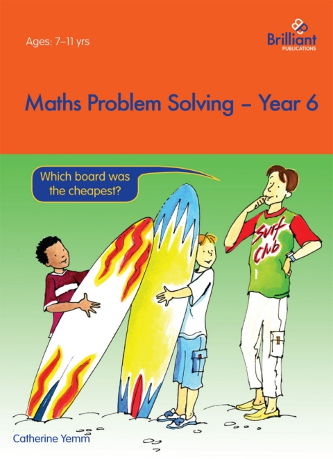 Cover image for book Maths Problem Solving Year 6