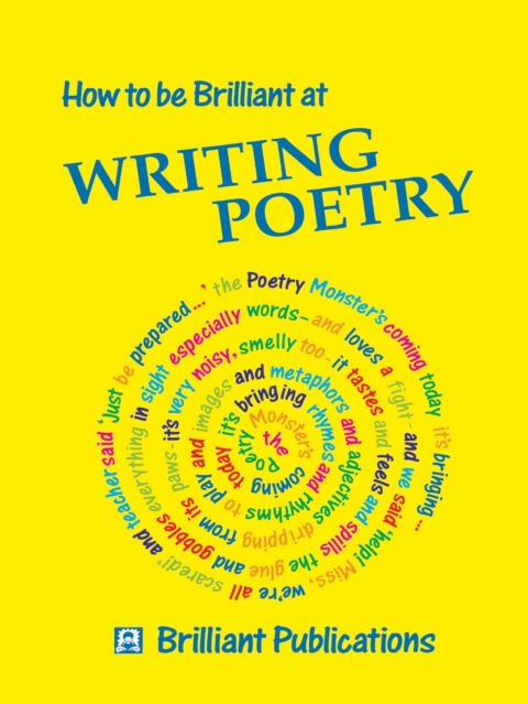 Cover image for book How to be Brilliant at Writing Poetry