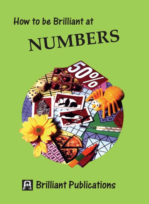 Cover image for book How to be Brilliant at Numbers