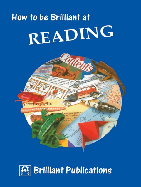 Cover image for book How to be Brilliant at Reading