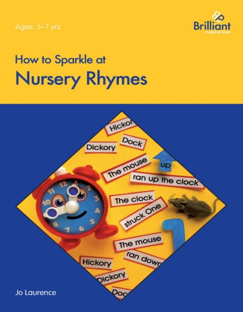 Cover image for book How to Sparkle at Nursery Rhymes