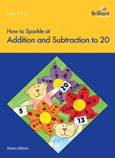 Cover image for book How to Sparkle at Addition and Subtraction to 20