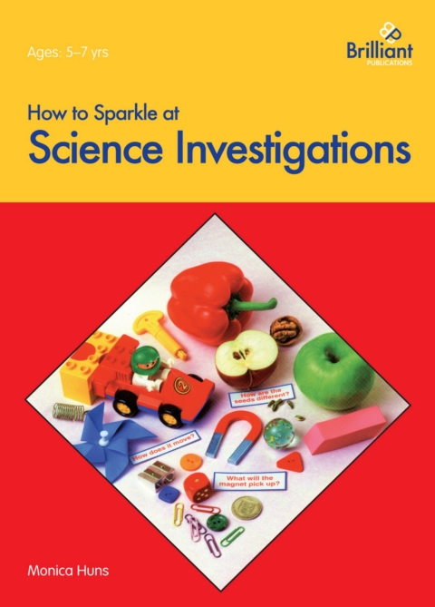Cover image for book How to Sparkle at Science Investigations