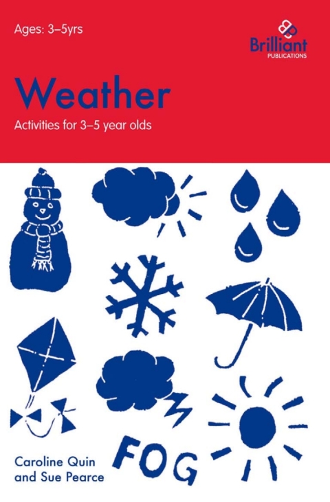 Cover image for book Weather (Activities for 3–5 Year Olds)