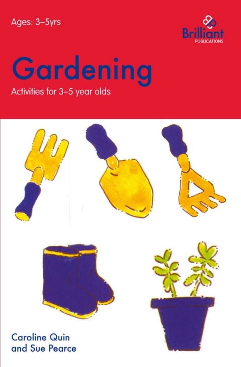 Cover image for book Gardening (Activities for 3-5 Year Olds)