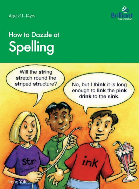 Cover image for book How to Dazzle at Spelling